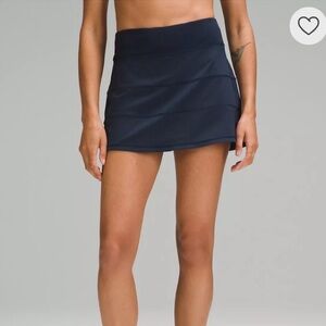 Lululemon Pace Rival Mid-Rise Skirt Long
